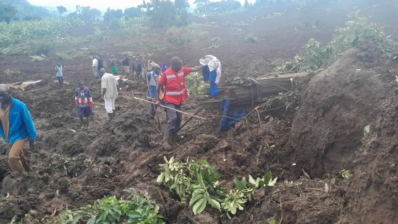 Maporomoko ya ardhi yauwa watu Uganda